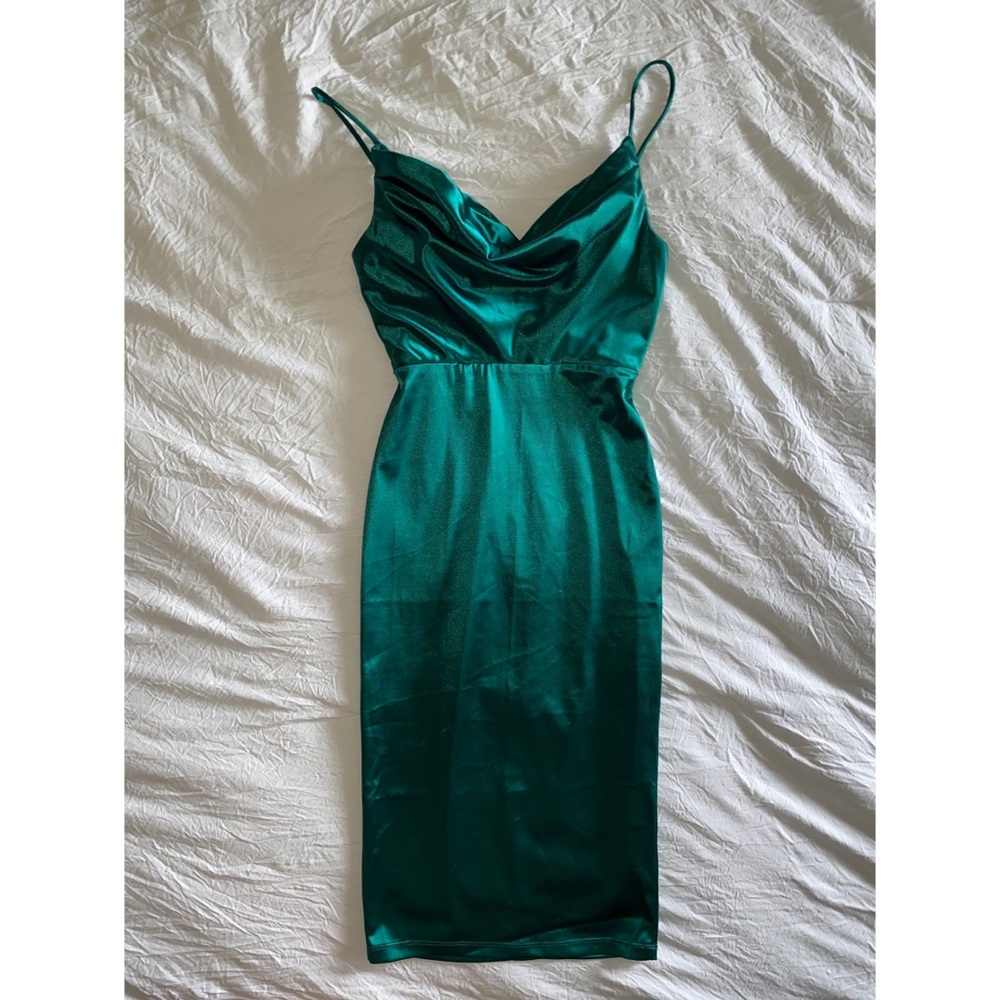 Satin Hello Molly Dress